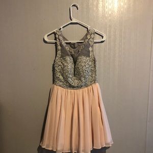 Semi formal dress